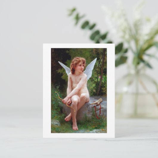 Carte Postale Cupid, Bouguereau (Debout devant)