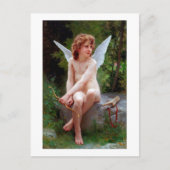 Carte Postale Cupid, Bouguereau (Devant)