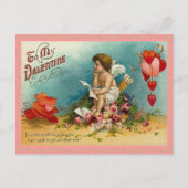 Carte postale Cupid de Saint-Valentin (Devant)