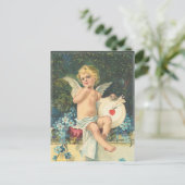 Carte Postale Cupid et Mark vintage (Debout devant)