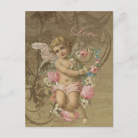 Carte Postale Cupid - Vintage (Devant)