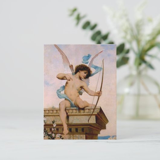Carte Postale Cupidé (Debout devant)