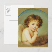 Carte Postale Cupidé (Devant / Derrière)