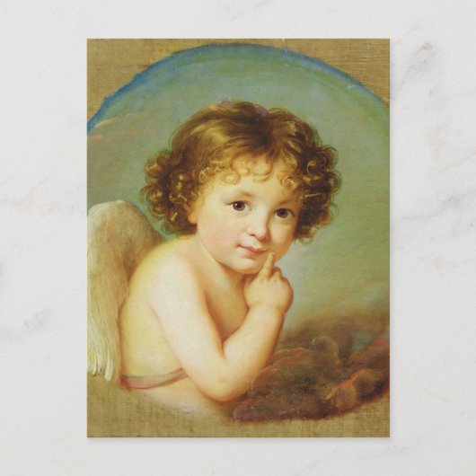 Carte Postale Cupidé (Devant)