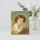 Carte Postale Cupidé (Debout devant)
