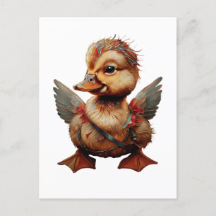 Carte postale cupide en mosaïque