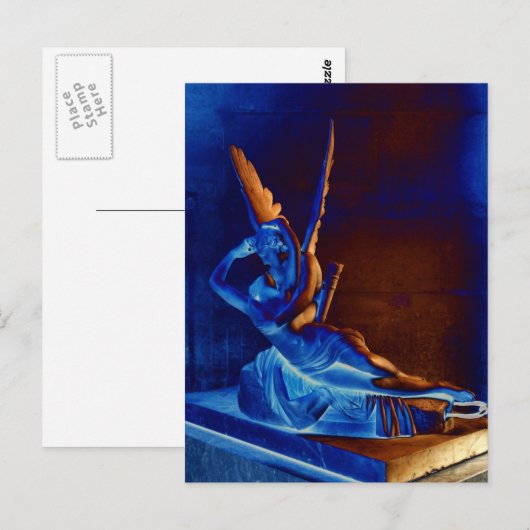 Carte Postale Cupidé & Psyché (Devant / Derrière)
