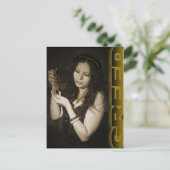 Carte Postale cupidité (Debout devant)