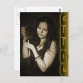 Carte Postale cupidité (Devant / Derrière)