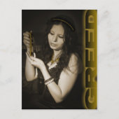 Carte Postale cupidité (Devant)