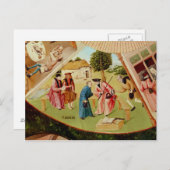 Carte Postale cupidité (Devant / Derrière)