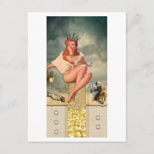 Carte Postale cupidité (Devant)