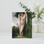 Carte Postale Cupidon, 1891 (Debout devant)