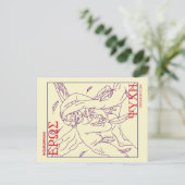 Carte Postale Cupidon et Psyche Thologie grecque Classiques Uniq (Debout devant)