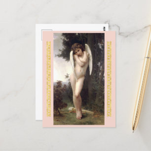 Carte Postale Cupidon, par Bouguereau