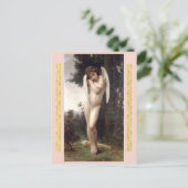 Carte Postale Cupidon, par Bouguereau (Debout devant)