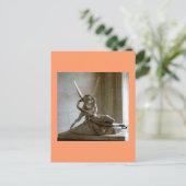 Carte Postale Cupidon + Psyché (Debout devant)