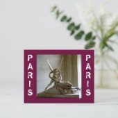 Carte Postale Cupidon + Psyché (Debout devant)