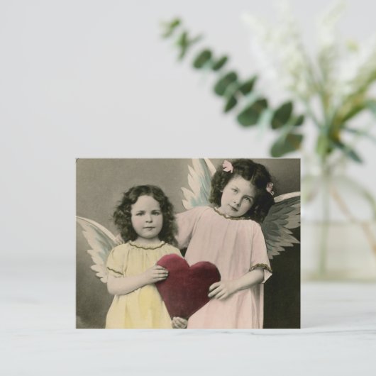 Carte postale Cupids vintages (Debout devant)