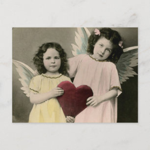 Carte postale Cupids vintages