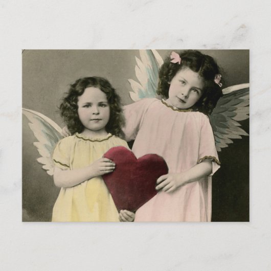 Carte postale Cupids vintages (Devant)