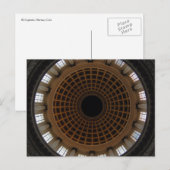 Carte Postale cupola (Devant / Derrière)