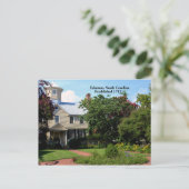 Carte postale Cupola House (Debout devant)