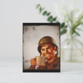 Carte Postale Cuppa Joe (Debout devant)