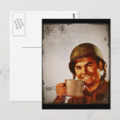 Carte Postale Cuppa Joe (Devant / Derrière)