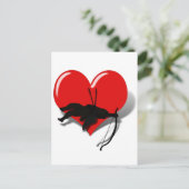 Carte Postale Cuppé sur sa chance (Debout devant)