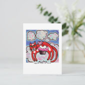 Carte postale Cuppycake Angel (Debout devant)