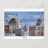 Carte Postale Cupulas de Cádiz (Devant)