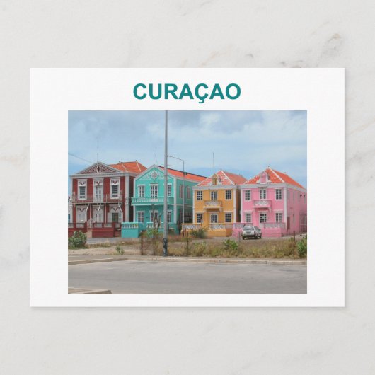 Carte Postale Curaçao (Devant)