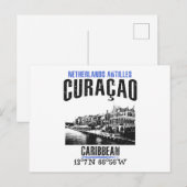 Carte Postale Curaçao (Devant / Derrière)