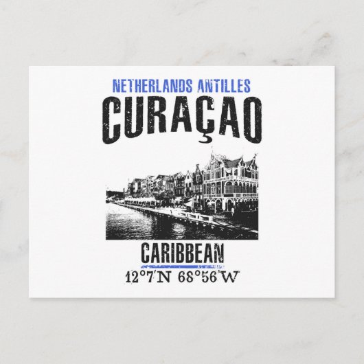 Carte Postale Curaçao (Devant)