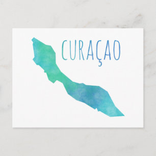 Carte Postale Curaçao