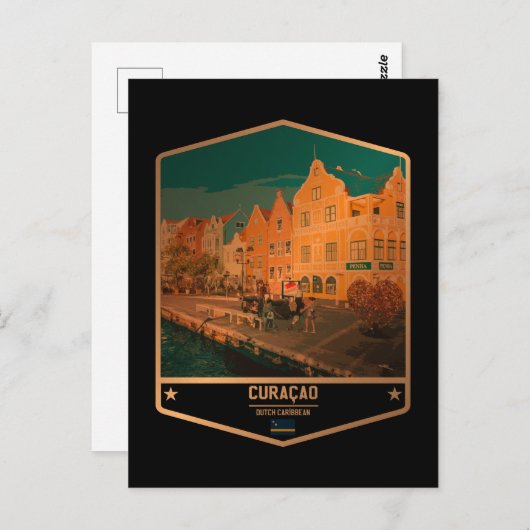 Carte Postale Curaçao (Devant / Derrière)