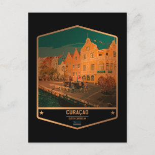 Carte Postale Curaçao