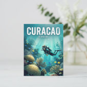 Carte Postale Curaçao (Debout devant)