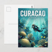 Carte Postale Curaçao (Devant / Derrière)