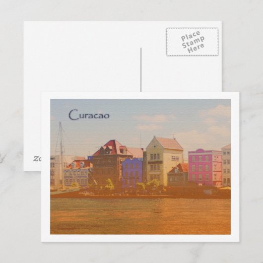 Carte Postale Curaçao (Devant / Derrière)