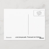 Carte Postale Curaçao (Dos)