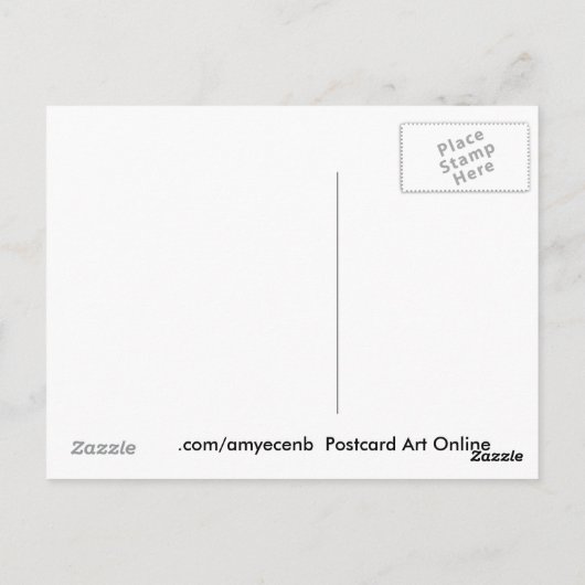 Carte Postale Curaçao (Dos)