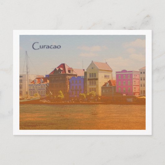 Carte Postale Curaçao (Devant)