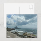 Carte Postale Curacao Carnival Adventures (Devant / Derrière)