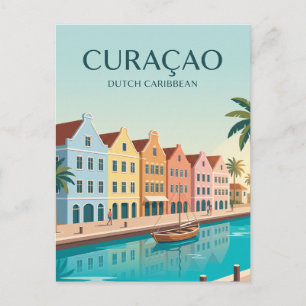 Carte Postale Curaçao Dutch Caribbean