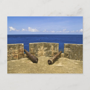 Carte Postale Curaçao. Fort Beekenburg baie de Caracas.