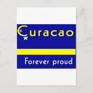 Carte Postale Curaçao toujours fier