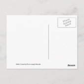 Carte Postale Curateur blanc (Dos)