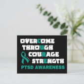 CARTE POSTALE CURE...PTSD (Debout devant)